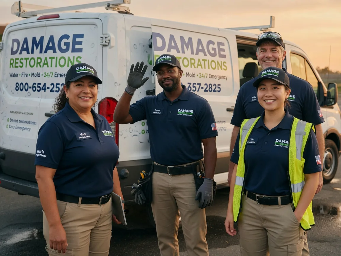 Water Damage Restoration company in Emerson, IA
