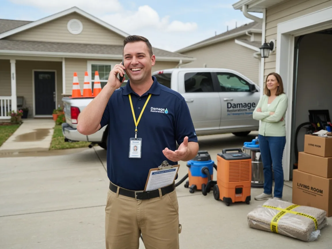 Water Damage Restoration Emerson, IA FAQs